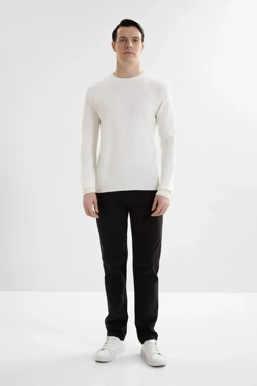 Джемперы Bikkembergs BMM1155 1001 OFF WHITE