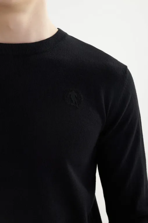 Джемперы Bikkembergs BMM1259 8000 BLACK