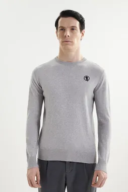 Bikkembergs BMM1259 3000 GREY MELANGE MID/LIGH