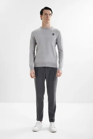 Bikkembergs BMM1259 3000 GREY MELANGE MID/LIGH