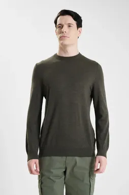 BLUEMINT FRANK 979 OLIVE MELANGE