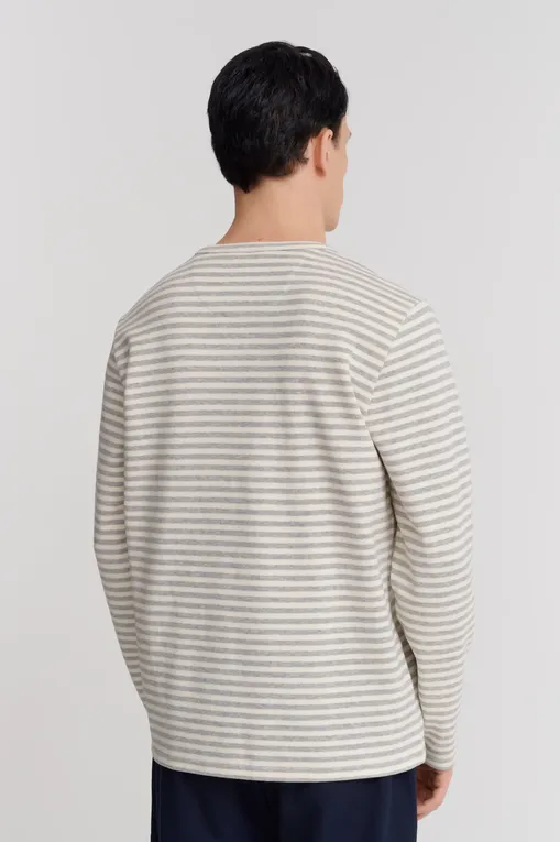 Джемперы BLUEMINT HUGO 1017 ECRU STRIPEY