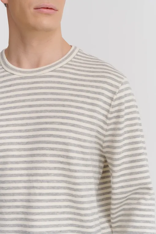 Джемперы BLUEMINT HUGO 1017 ECRU STRIPEY