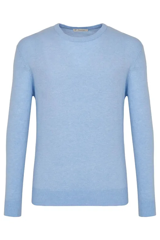 Джемперы Camicissima CPMCGKAVG0SW120 LIGHT BLUE