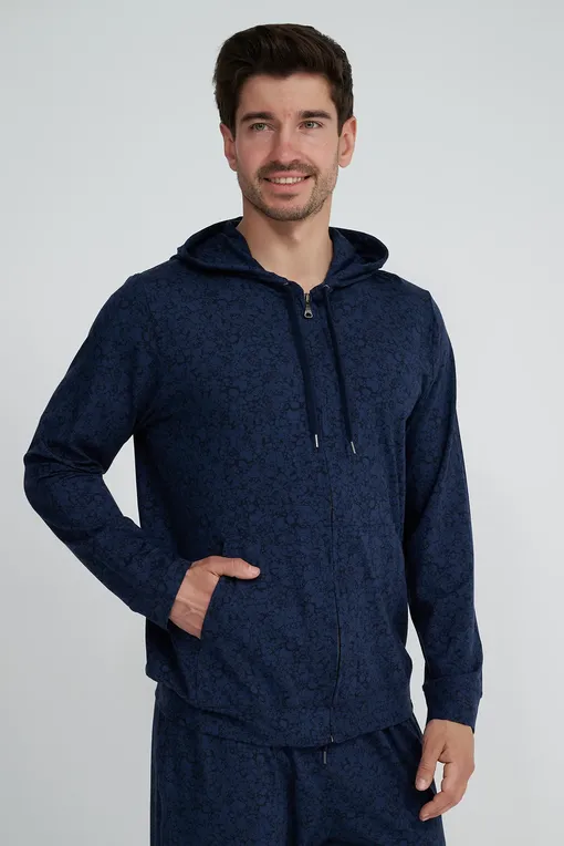 Лонгсливы Derek Rose 3126-LOND 010NAV