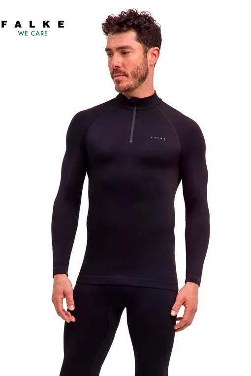 Лонгсливы Falke Ess 33522 3000 black