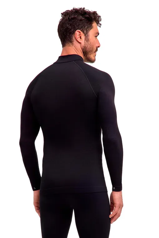 Лонгсливы Falke Ess 33522 3000 black