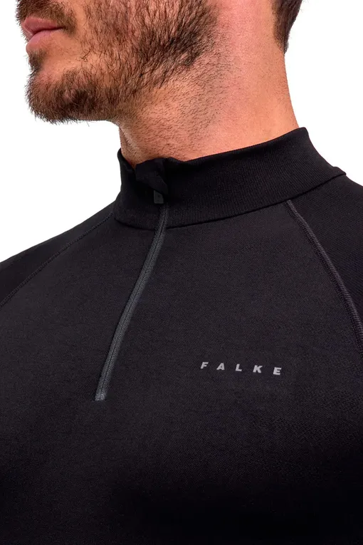 Лонгсливы Falke Ess 33522 3000 black