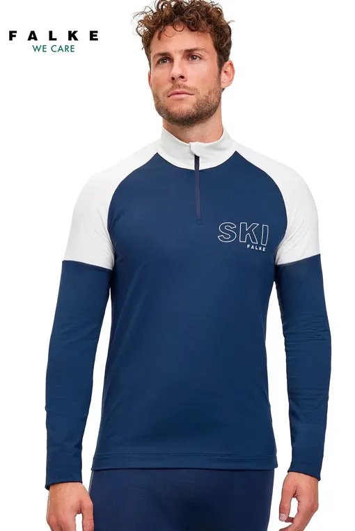 Лонгсливы Falke Ess 38009 6116 space blue