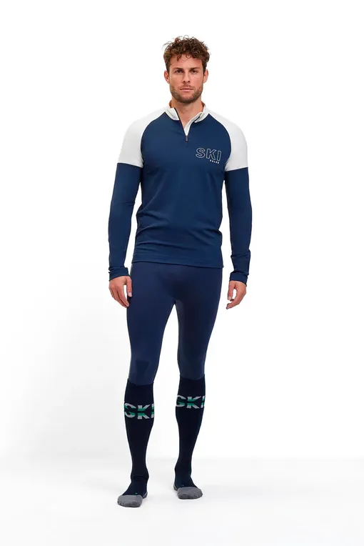 Лонгсливы Falke Ess 38009 6116 space blue