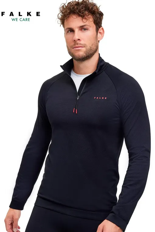 Лонгсливы Falke Ess 38778 3000 black