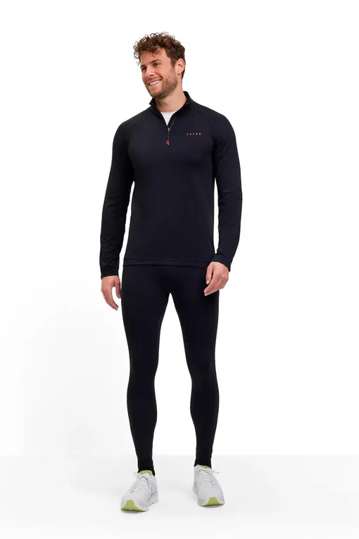 Лонгсливы Falke Ess 38778 3000 black