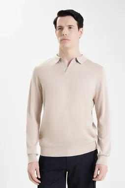 Mc2 Saint Barth COVENTLIGHT MERINO 11 BEIGE