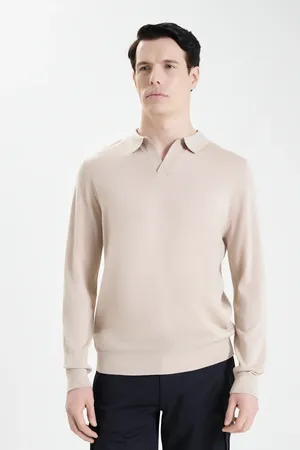 Mc2 Saint Barth COVENTLIGHT MERINO 11 BEIGE