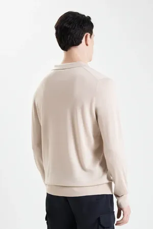 Mc2 Saint Barth COVENTLIGHT MERINO 11 BEIGE