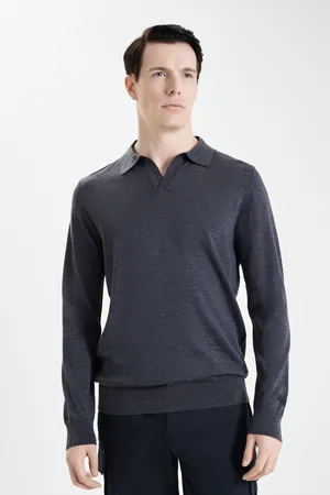 Mc2 Saint Barth COVENTLIGHT MERINO 15G CHARCOAL