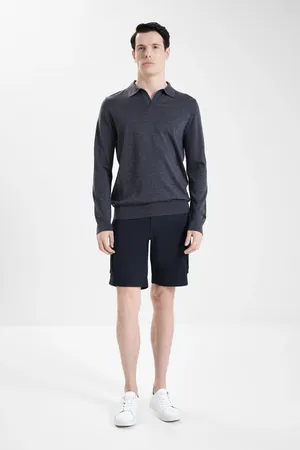 Mc2 Saint Barth COVENTLIGHT MERINO 15G CHARCOAL