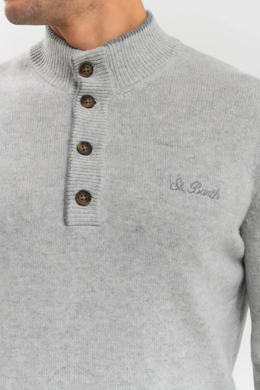 Джемперы Mc2 Saint Barth DORIAN BLEND WS 15ML LIGHT MELANGE