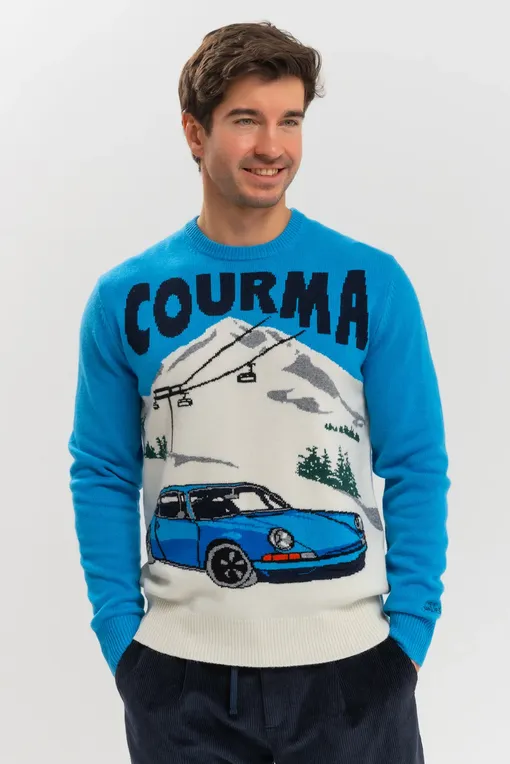 Толстовки Mc2 Saint Barth HERONC COURMA MOTOR 32