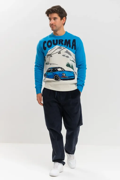 Толстовки Mc2 Saint Barth HERONC COURMA MOTOR 32