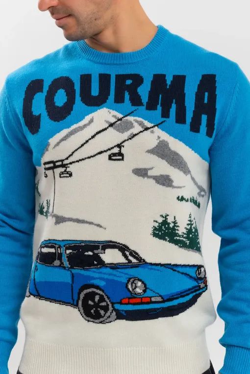 Толстовки Mc2 Saint Barth HERONC COURMA MOTOR 32