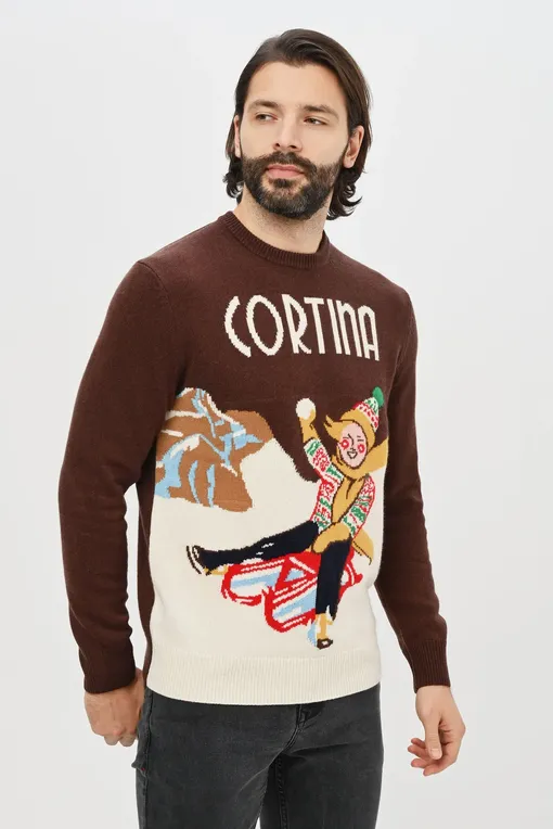 Толстовки Mc2 Saint Barth HERONC CORTINA SLED 18