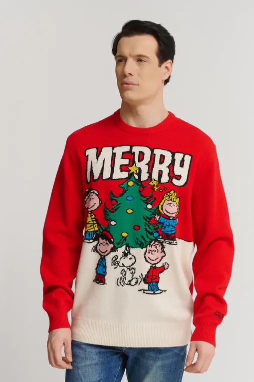 Толстовки Mc2 Saint Barth HERONC PEANUTS MERRY 41