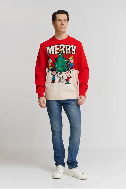 Толстовки Mc2 Saint Barth HERONC PEANUTS MERRY 41