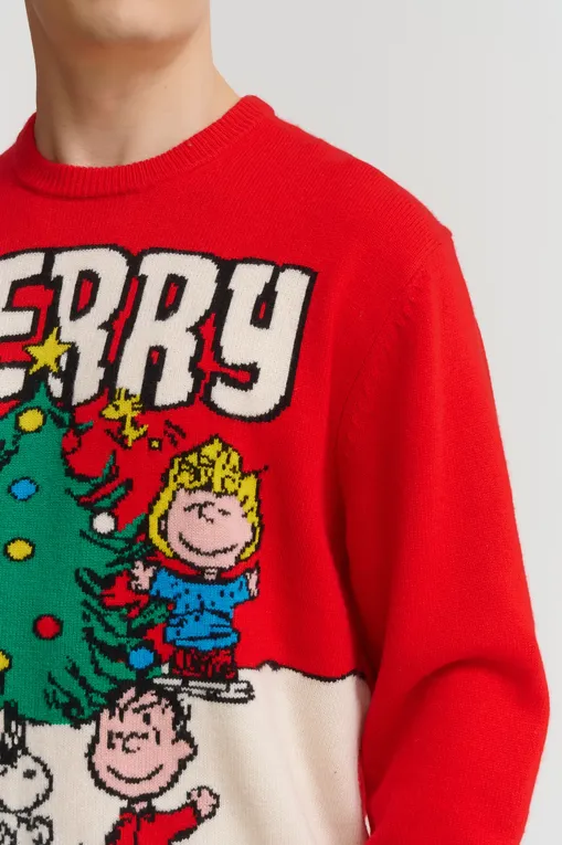 Толстовки Mc2 Saint Barth HERONC PEANUTS MERRY 41