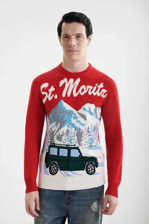 Толстовки Mc2 Saint Barth HERONC SUPER MORITZ 41