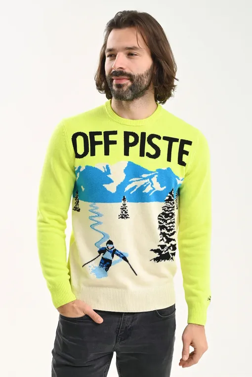 Толстовки Mc2 Saint Barth HERONC OFF PISTE SKIER 94 (00174E)