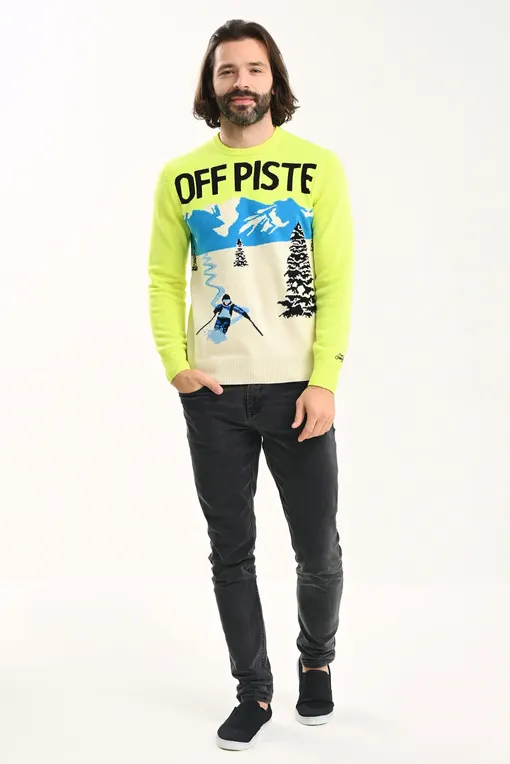 Толстовки Mc2 Saint Barth HERONC OFF PISTE SKIER 94 (00174E)