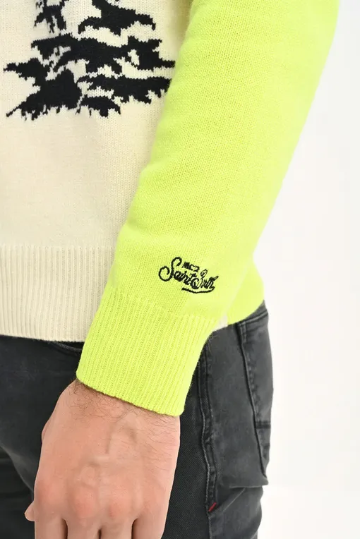 Толстовки Mc2 Saint Barth HERONC OFF PISTE SKIER 94 (00174E)