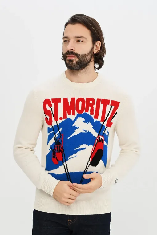 Толстовки Mc2 Saint Barth HERONC MORI POSTCARD 10 (00547C)