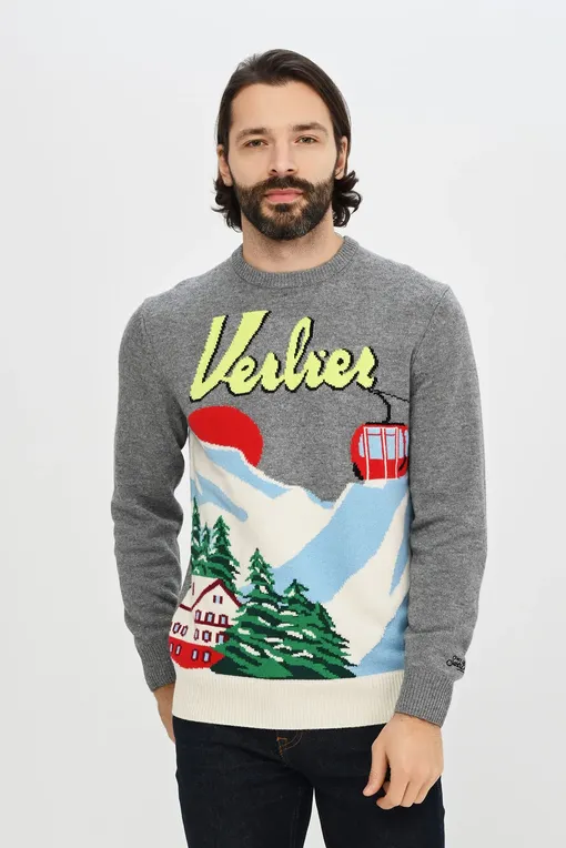 Толстовки Mc2 Saint Barth HERONC VER LAND 15M