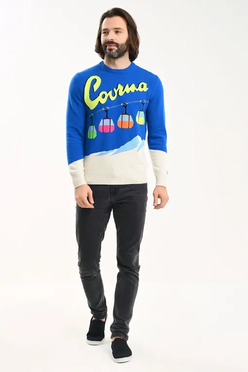 Толстовки Mc2 Saint Barth HERONC C CABLE 1710 (00175E)