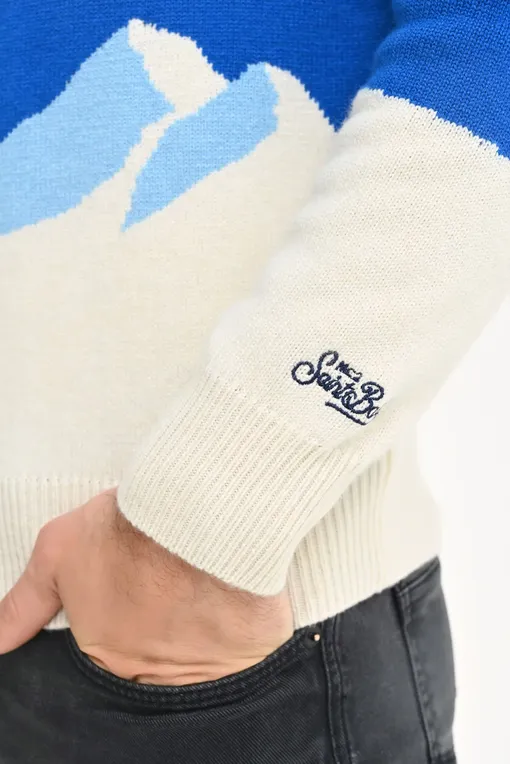 Толстовки Mc2 Saint Barth HERONC C CABLE 1710 (00175E)