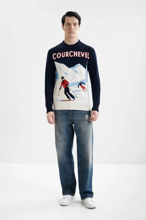 Толстовки Mc2 Saint Barth HERONC COURCH SKIERS 61