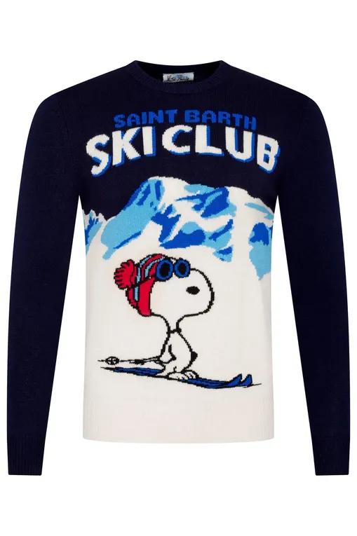 Джемперы Mc2 Saint Barth HERONC SNOOPY SB SKI CLUB 61