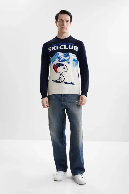 Джемперы Mc2 Saint Barth HERONC SNOOPY SB SKI CLUB 61