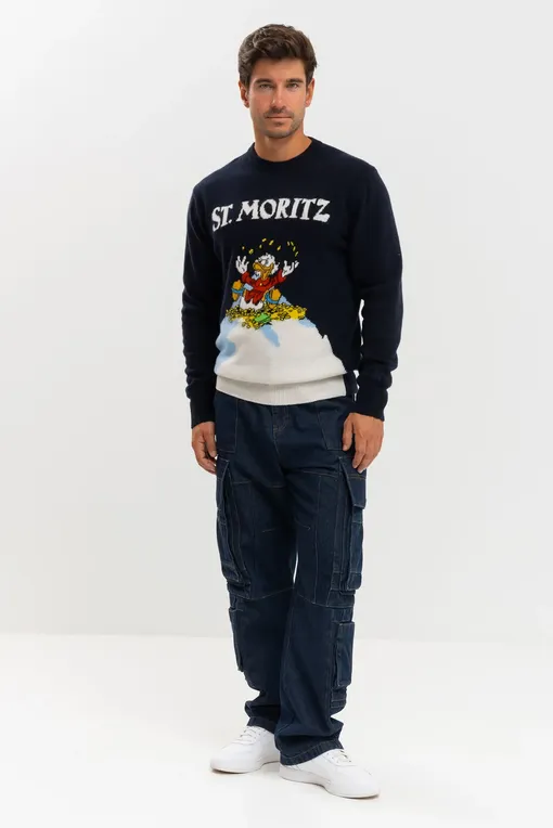 Толстовки Mc2 Saint Barth HERONC SCROOGE TOP 61