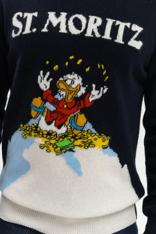 Толстовки Mc2 Saint Barth HERONC SCROOGE TOP 61