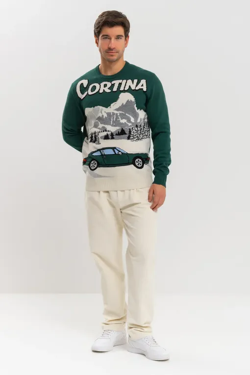 Толстовки Mc2 Saint Barth HERONC CORTINA CAR 51