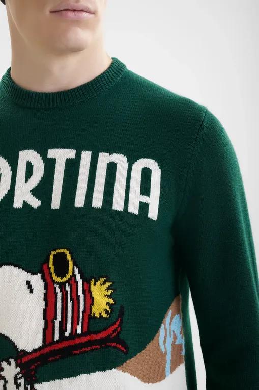 Толстовки Mc2 Saint Barth HERONC SNOOPY CORTINA 51