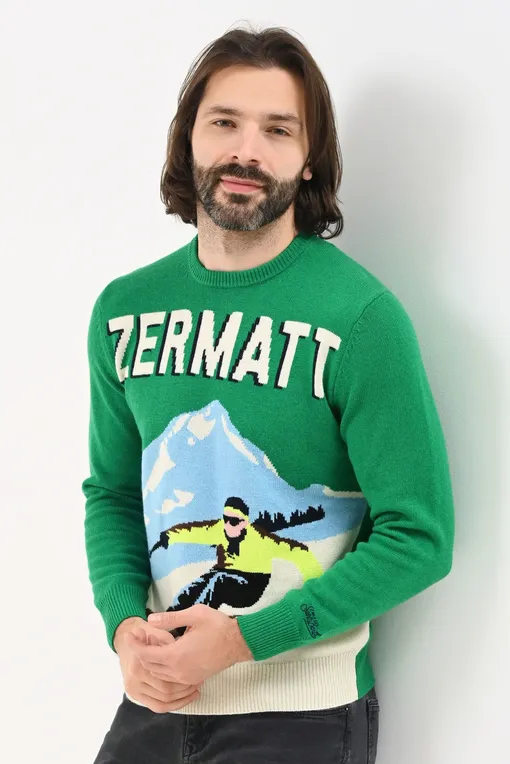 Толстовки Mc2 Saint Barth HERONC ZERMATT SKI 57 (09810E)