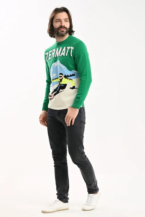 Толстовки Mc2 Saint Barth HERONC ZERMATT SKI 57 (09810E)