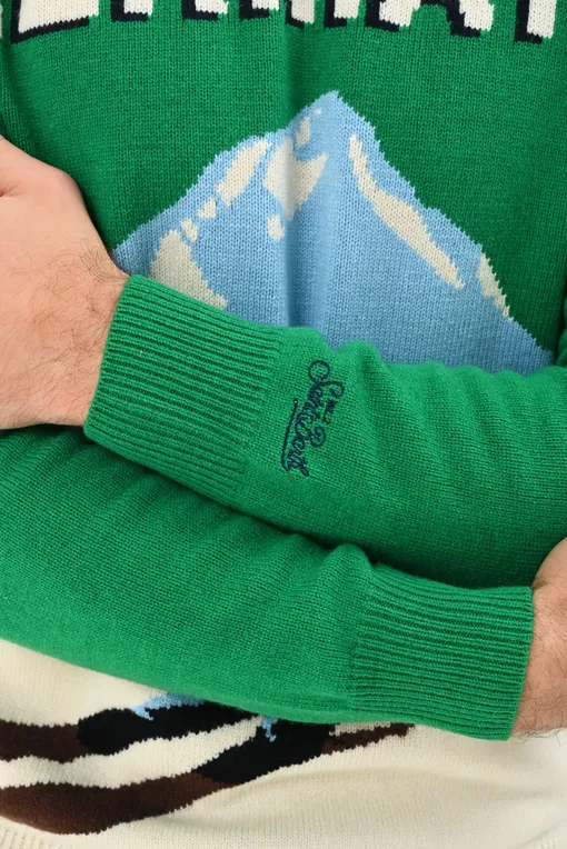 Толстовки Mc2 Saint Barth HERONC ZERMATT SKI 57 (09810E)