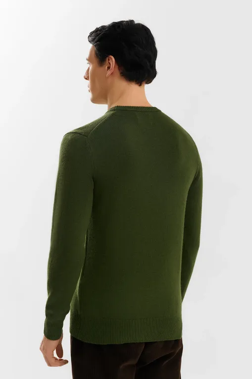 Джемперы Mc2 Saint Barth HERONLIGHT MICKEY WOOD 52 PATCH