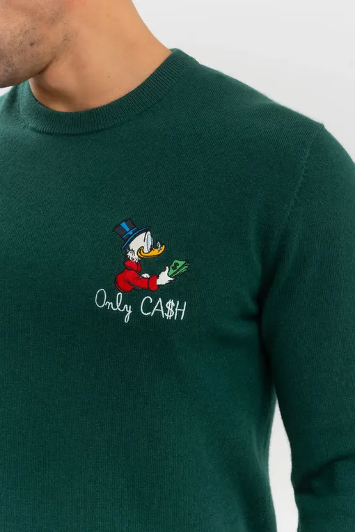 Джемперы Mc2 Saint Barth HERONLIGHT SCROOGE ONLY CASH 51 EMB