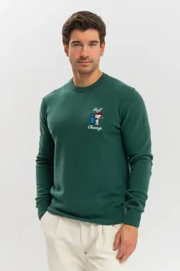 Mc2 Saint Barth HERONLIGHT SNOOPY GOLF MINI 51 EMB